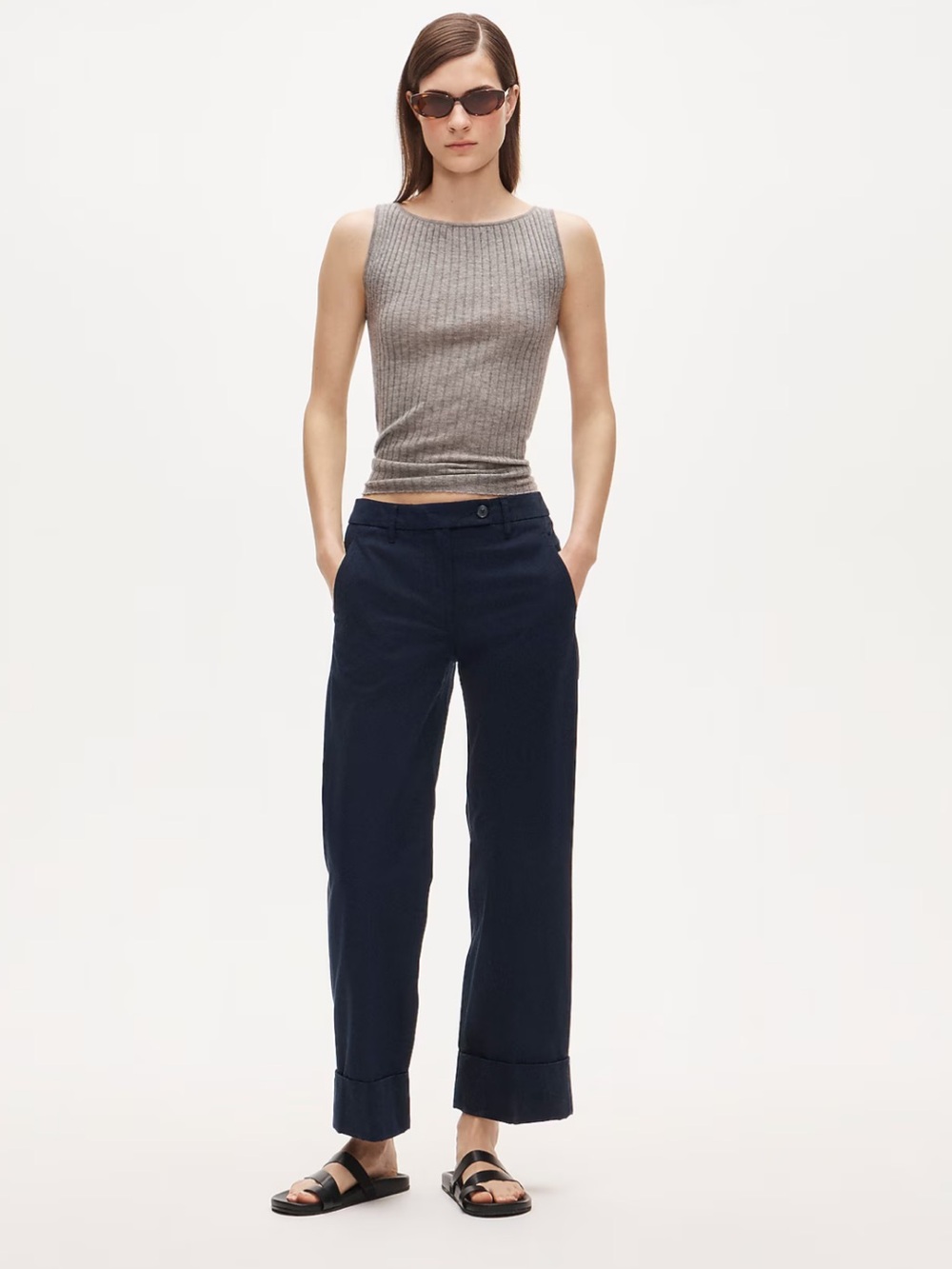 NWT J Crew Cuffed Chino Pant